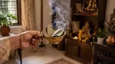 Bay Leaves: బిర్యానీ ఆకుతో ఇంట్లో నెగెటివ్ ఎనర్జీ మాయం.. ఇంట్లో ఇలా చేస్తే లక్ష్మీదేవి కటాక్షం ఖాయం.. Bay Leaves: బిర్యానీ ఆకుతో ఇంట్లో నెగెటివ్ ఎనర్జీ మాయం.. ఇంట్లో ఇలా చేస్తే లక్ష్మీదేవి కటాక్షం ఖాయం..
