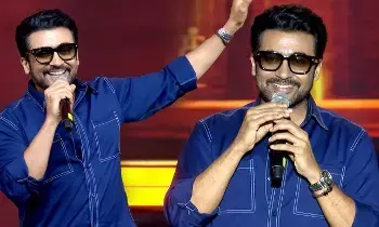 Suriya: 20 ఏళ్లయినా అదే ప్రేమ ఉండాలి: వైవాహిక బంధంపై హీరో సూర్య ఆసక్తికర వ్యాఖ్యలు Suriya: 20 ఏళ్లయినా అదే ప్రేమ ఉండాలి: వైవాహిక బంధంపై హీరో సూర్య ఆసక్తికర వ్యాఖ్యలు