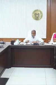 Minister for Health and Medical Services Damodar Raja Narasimha: వరంగల్లో రెండో అతిపెద్ద ప్రభుత్వ క్యాన్సర్ ఆసుపత్రి.. ఈ ఏడాది సూపర్ స్పెషాలిటీ ప్రారంభం Minister for Health and Medical Services Damodar Raja Narasimha: వరంగల్లో రెండో అతిపెద్ద ప్రభుత్వ క్యాన్సర్ ఆసుపత్రి.. ఈ ఏడాది సూపర్ స్పెషాలిటీ ప్రారంభం