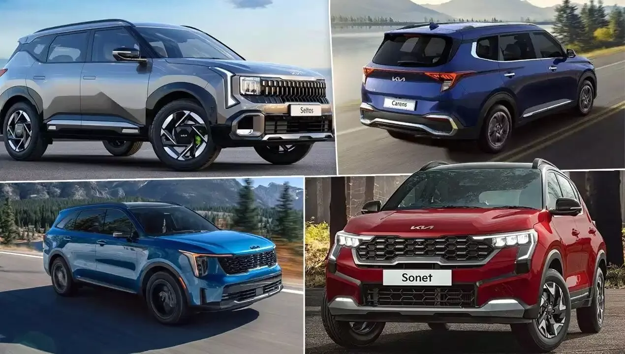 Kia India : కార్ల అమ్మకాల్లో కియా సంచలనం..జూలైలో ఏకంగా 28,200 కార్లు అమ్మి సరికొత్త రికార్డు Kia India : కార్ల అమ్మకాల్లో కియా సంచలనం..జూలైలో ఏకంగా 28,200 కార్లు అమ్మి సరికొత్త రికార్డు