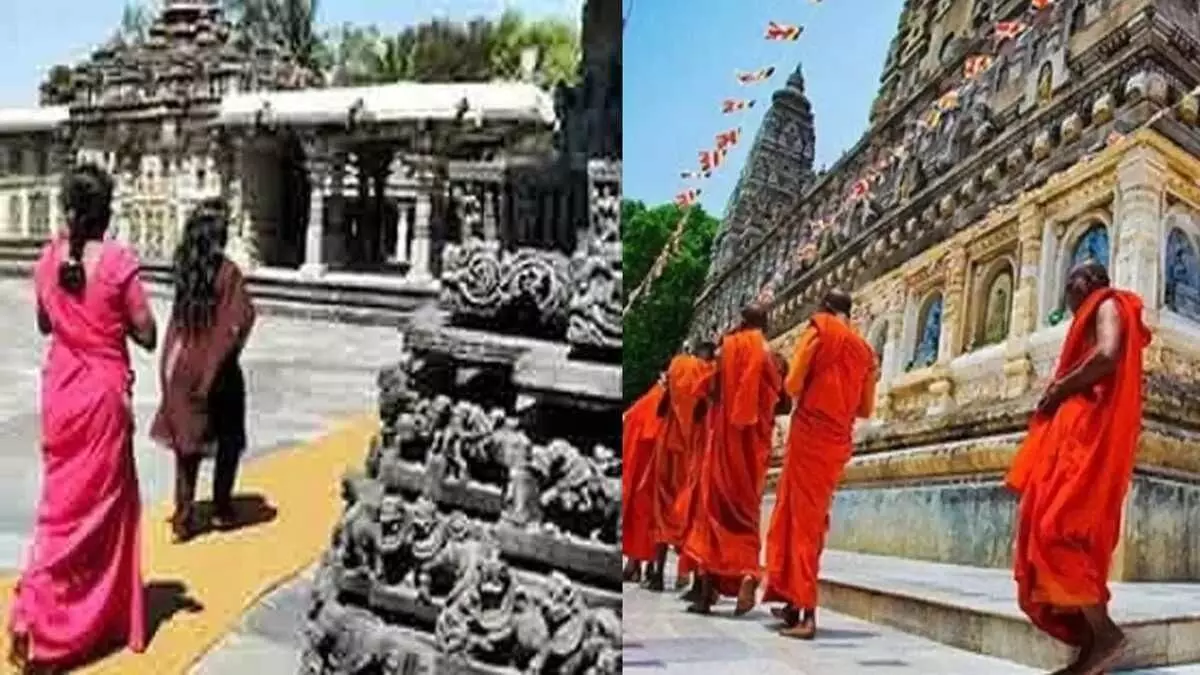 Perform Pradakshina in a Temple: గుడిలో ప్రదక్షిణాలు ఎందుకు చేయాలి.. ఎలాంటి నియమాలు పాటించాలి? Perform Pradakshina in a Temple: గుడిలో ప్రదక్షిణాలు ఎందుకు చేయాలి.. ఎలాంటి నియమాలు పాటించాలి?