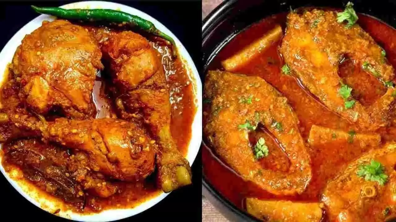 Chicken vs Fish: చికెన్ వర్సెస్ చేపలు: ఆరోగ్యానికి ఏది ఎక్కువ మంచిది? Chicken vs Fish: చికెన్ వర్సెస్ చేపలు: ఆరోగ్యానికి ఏది ఎక్కువ మంచిది?