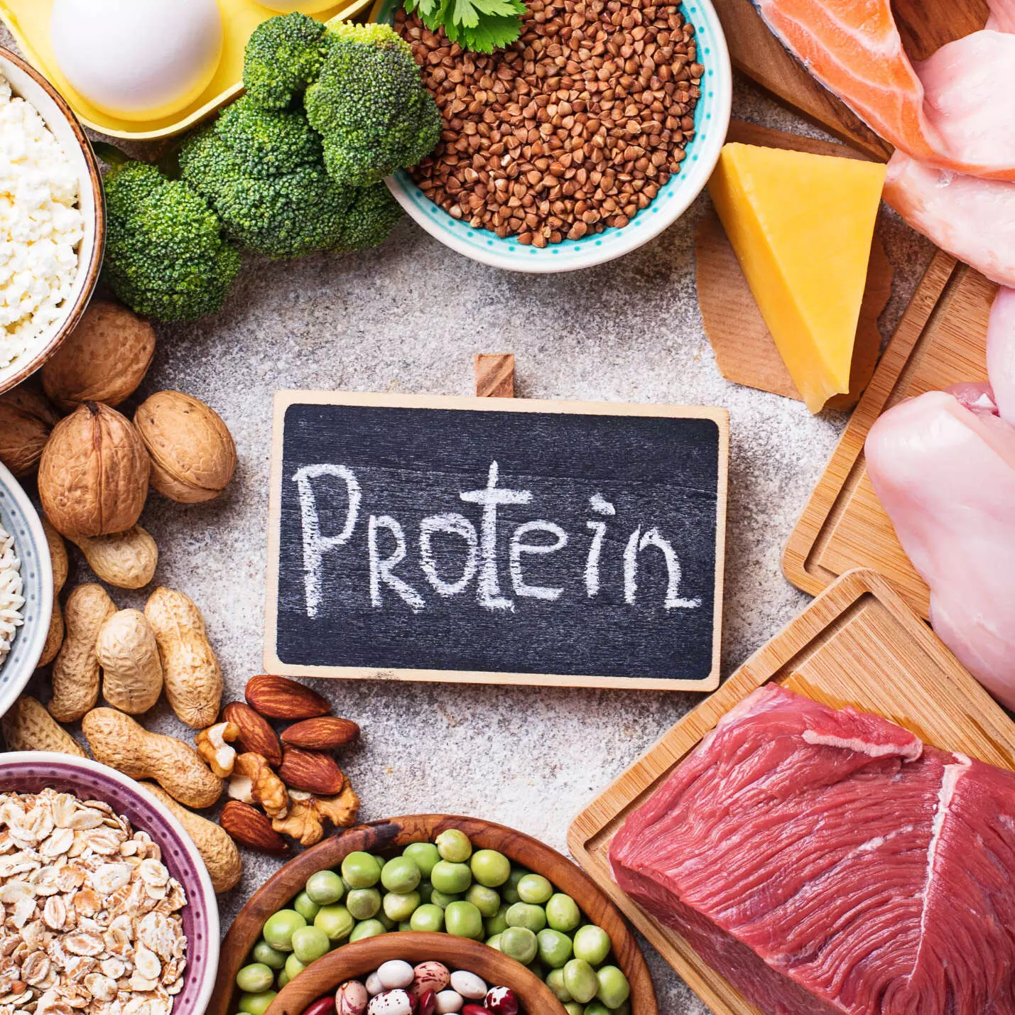 Eating Less Protein: ప్రొటీన్ పరిమితితో ఎక్కువ కాలం ఆయుష్షు.. కొత్త పరిశోధనలో ఆసక్తికర విషయాలు Eating Less Protein: ప్రొటీన్ పరిమితితో ఎక్కువ కాలం ఆయుష్షు.. కొత్త పరిశోధనలో ఆసక్తికర విషయాలు