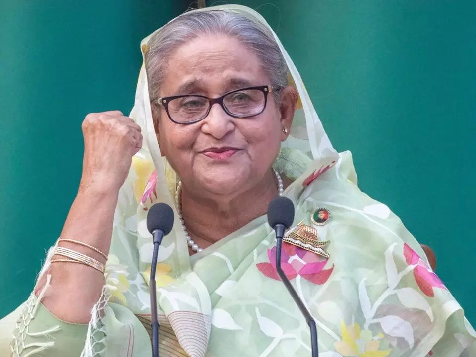 Dhaka Responds: భారత్తో సంబంధాలు దెబ్బతీయాలనే ఉద్దేశం లేదు: హసీనా వ్యాఖ్యలపై ఢాకా స్పందన Dhaka Responds: భారత్తో సంబంధాలు దెబ్బతీయాలనే ఉద్దేశం లేదు: హసీనా వ్యాఖ్యలపై ఢాకా స్పందన