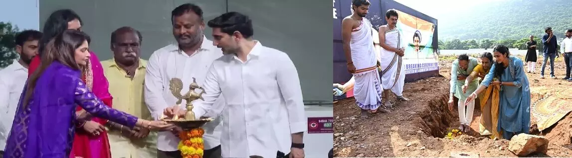 Nara Lokesh: పీవీ సింధు క్రీడా అకాడమీకి భూమిపూజ.. ప్రపంచ స్థాయి క్రీడాకారులను తయారు చేస్తాం: నారా లోకేశ్ Nara Lokesh: పీవీ సింధు క్రీడా అకాడమీకి భూమిపూజ.. ప్రపంచ స్థాయి క్రీడాకారులను తయారు చేస్తాం: నారా లోకేశ్