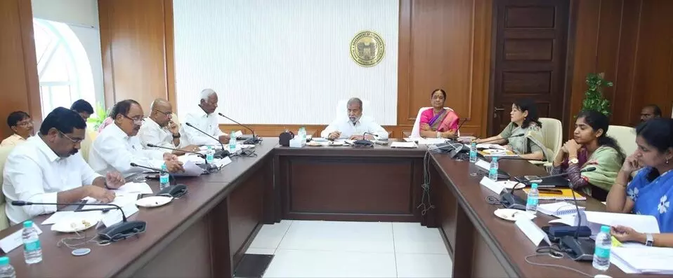 Minister for Health and Medical Services Damodar Raja Narasimha: వరంగల్లో రెండో అతిపెద్ద ప్రభుత్వ క్యాన్సర్ ఆసుపత్రి.. ఈ ఏడాది సూపర్ స్పెషాలిటీ ప్రారంభం Minister for Health and Medical Services Damodar Raja Narasimha: వరంగల్లో రెండో అతిపెద్ద ప్రభుత్వ క్యాన్సర్ ఆసుపత్రి.. ఈ ఏడాది సూపర్ స్పెషాలిటీ ప్రారంభం