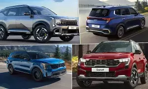 Kia India : కార్ల అమ్మకాల్లో కియా సంచలనం..జూలైలో ఏకంగా 28,200 కార్లు అమ్మి సరికొత్త రికార్డు Kia India : కార్ల అమ్మకాల్లో కియా సంచలనం..జూలైలో ఏకంగా 28,200 కార్లు అమ్మి సరికొత్త రికార్డు
