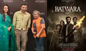 Batwara-1947: బట్వారా-1947తో మళ్లీ కలిసిన సన్నీ-ప్రీతి.. పార్టిషన్ కథ విశేషాలు Batwara-1947: బట్వారా-1947తో మళ్లీ కలిసిన సన్నీ-ప్రీతి.. పార్టిషన్ కథ విశేషాలు