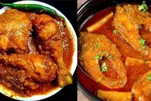 Chicken vs Fish: చికెన్ వర్సెస్ చేపలు: ఆరోగ్యానికి ఏది ఎక్కువ మంచిది? Chicken vs Fish: చికెన్ వర్సెస్ చేపలు: ఆరోగ్యానికి ఏది ఎక్కువ మంచిది?