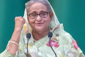 Dhaka Responds: భారత్తో సంబంధాలు దెబ్బతీయాలనే ఉద్దేశం లేదు: హసీనా వ్యాఖ్యలపై ఢాకా స్పందన Dhaka Responds: భారత్తో సంబంధాలు దెబ్బతీయాలనే ఉద్దేశం లేదు: హసీనా వ్యాఖ్యలపై ఢాకా స్పందన