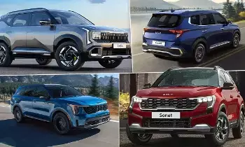 Kia India : కార్ల అమ్మకాల్లో కియా సంచలనం..జూలైలో ఏకంగా 28,200 కార్లు అమ్మి సరికొత్త రికార్డు Kia India : కార్ల అమ్మకాల్లో కియా సంచలనం..జూలైలో ఏకంగా 28,200 కార్లు అమ్మి సరికొత్త రికార్డు