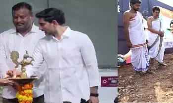 Nara Lokesh: పీవీ సింధు క్రీడా అకాడమీకి భూమిపూజ.. ప్రపంచ స్థాయి క్రీడాకారులను తయారు చేస్తాం: నారా లోకేశ్