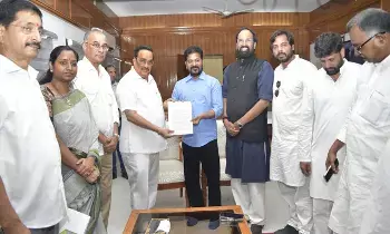 CM Revanth Reddy: కేంద్ర మంత్రులతో సీఎం రేవంత్‌రెడ్డి భేటీ.. తుమ్మిడిహెట్టి, ప్రాజెక్టుల అనుమతులపై కీలక చర్చ
