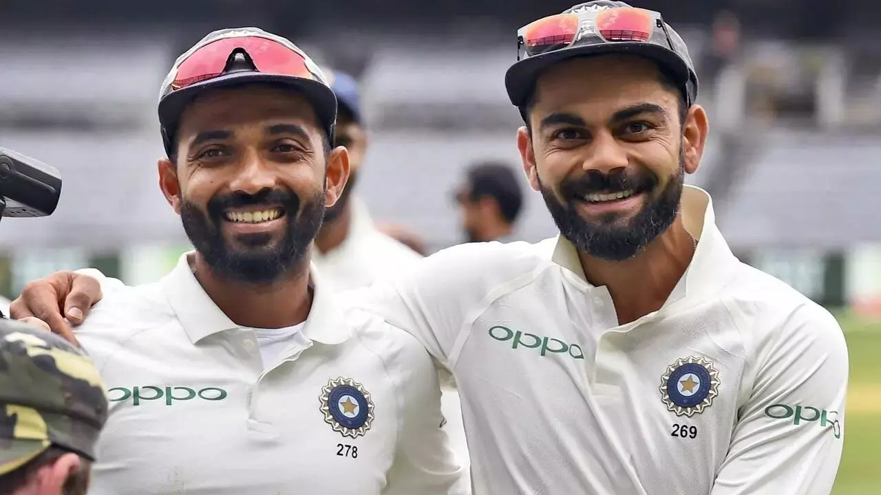Ajinkya Rahane: భారత టెస్ట్ క్రికెట్ చరిత్రలో కోహ్లీ కెప్టెన్సీయే అతిపెద్ద మలుపు: అజింక్యా Ajinkya Rahane: భారత టెస్ట్ క్రికెట్ చరిత్రలో కోహ్లీ కెప్టెన్సీయే అతిపెద్ద మలుపు: అజింక్యా