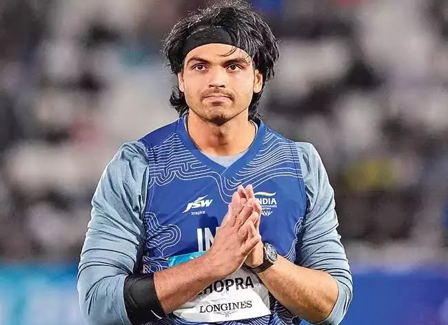 Neeraj Chopra: గత10 నెలలు నా సహనానికి పెద్ద పరీక్షగా నిలిచాయి: నీరజ్ Neeraj Chopra: గత10 నెలలు నా సహనానికి పెద్ద పరీక్షగా నిలిచాయి: నీరజ్