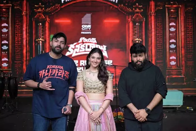 Varun Tej: కొరియన్ కనకరాజ్ నాన్ స్టాప్ ఎంటర్ టైన్ మెంట్: వరుణ్ తేజ్ Varun Tej: కొరియన్ కనకరాజ్ నాన్ స్టాప్ ఎంటర్ టైన్ మెంట్: వరుణ్ తేజ్