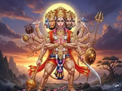Secret Behind Panchamukha Hanuman: పంచముఖ హనుమంతుడి అవతారం వెనుక రహస్యమేంటి? ఆంజనేయుడు ఈ రూపాన్ని ఎందుకు ఎత్తాడు? Secret Behind Panchamukha Hanuman: పంచముఖ హనుమంతుడి అవతారం వెనుక రహస్యమేంటి? ఆంజనేయుడు ఈ రూపాన్ని ఎందుకు ఎత్తాడు?