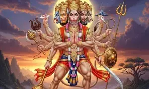 Secret Behind Panchamukha Hanuman: పంచముఖ హనుమంతుడి అవతారం వెనుక రహస్యమేంటి? ఆంజనేయుడు ఈ రూపాన్ని ఎందుకు ఎత్తాడు? Secret Behind Panchamukha Hanuman: పంచముఖ హనుమంతుడి అవతారం వెనుక రహస్యమేంటి? ఆంజనేయుడు ఈ రూపాన్ని ఎందుకు ఎత్తాడు?
