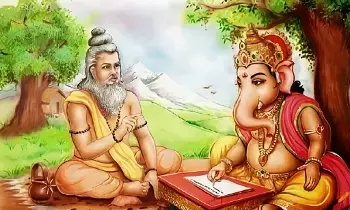 Mahabharata: మహాభారత కథను రాసేందుకు గణపతికి వేదవ్యాసుడు పెట్టిన కండిషన్ ఏంటి ?