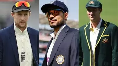 World Test Championship (WTC): ఇంగ్లాండ్, ఆస్ట్రేలియా సరసన భారత్: 600వ మైలురాయి టెస్టుకు రంగం సిద్ధం World Test Championship (WTC): ఇంగ్లాండ్, ఆస్ట్రేలియా సరసన భారత్: 600వ మైలురాయి టెస్టుకు రంగం సిద్ధం