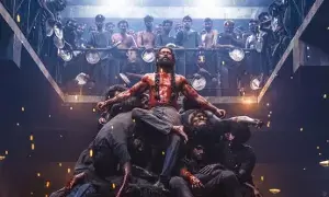 The Paradise Teaser Released: ది ప్యారడైజ్‌ టీజర్ విడుదల .. రఫ్ అండ్ మాస్ లుక్‌లో అదరగొట్టిన నాని