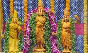Sri Kodandarama Swamy: ఆగస్టు 7న శ్రీ కోదండరామస్వామివారి పవిత్రోత్సవాలకు అంకురార్పణ Sri Kodandarama Swamy: ఆగస్టు 7న శ్రీ కోదండరామస్వామివారి పవిత్రోత్సవాలకు అంకురార్పణ