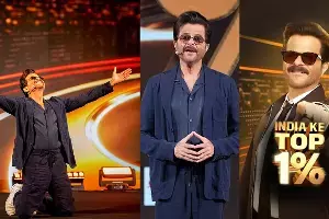 అనిల్ కపూర్ హోస్ట్‌గా ఇండియా కే టాప్ 1%.. సెప్టెంబర్ 5 నుంచి షో