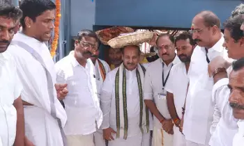 TTD: తిరుత్తణి శ్రీ సుబ్రహ్మణ్యస్వామివారికి టీటీడీ సారె