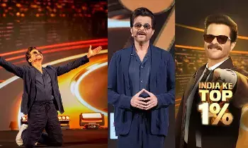 అనిల్ కపూర్ హోస్ట్‌గా ఇండియా కే టాప్ 1%.. సెప్టెంబర్ 5 నుంచి షో