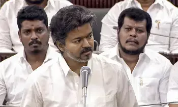 Chief Minister C. Joseph Vijay: కావేరీ జలాల వివాదం.. కర్ణాటకతో చర్చల ద్వారా పరిష్కారానికి సిద్ధం: విజయ్