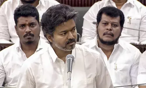 Chief Minister C. Joseph Vijay: కావేరీ జలాల వివాదం.. కర్ణాటకతో చర్చల ద్వారా పరిష్కారానికి సిద్ధం: విజయ్