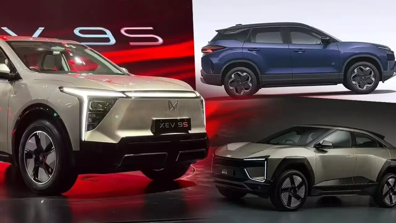 Electric Vehicles: టెస్లా, బివైడీలకు షాకిచ్చిన టాటా, మహీంద్రా.. గ్లోబల్ ఈవీ రేసులో భారత్ సంచలనం Electric Vehicles: టెస్లా, బివైడీలకు షాకిచ్చిన టాటా, మహీంద్రా.. గ్లోబల్ ఈవీ రేసులో భారత్ సంచలనం