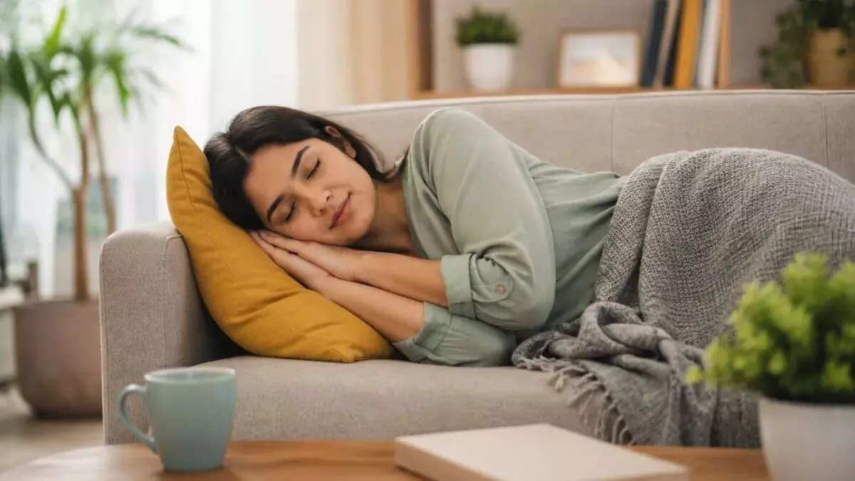 Feeling Too Sleepy During the Day: పగటిపూట ఎక్కువగా నిద్ర వస్తోందా? అయితే ఈ ప్రమాదం ఉన్నట్టే! Feeling Too Sleepy During the Day: పగటిపూట ఎక్కువగా నిద్ర వస్తోందా? అయితే ఈ ప్రమాదం ఉన్నట్టే!