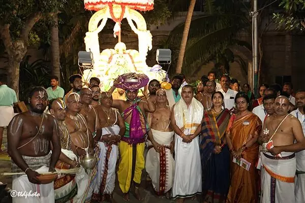 Sri Kodandarama Swamy: శ్రీ కోదండరామస్వామివారి పవిత్రోత్సవాలకు వైదిక వైభవంతో అంకురార్పణ Sri Kodandarama Swamy: శ్రీ కోదండరామస్వామివారి పవిత్రోత్సవాలకు వైదిక వైభవంతో అంకురార్పణ