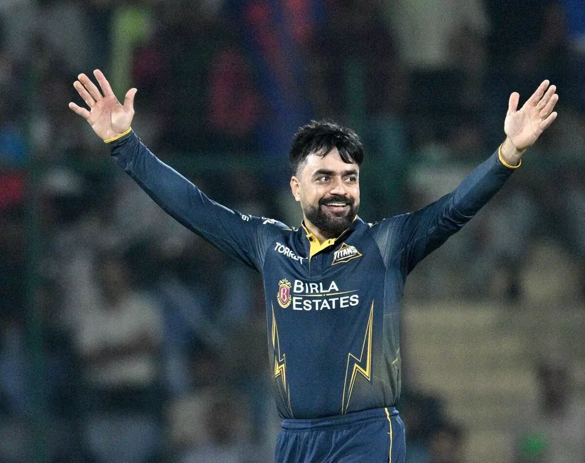 Rashid Khan: చరిత్ర సృష్టించిన రషీద్ ఖాన్ Rashid Khan: చరిత్ర సృష్టించిన రషీద్ ఖాన్