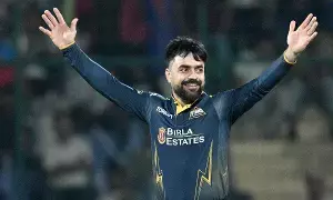 Rashid Khan: చరిత్ర సృష్టించిన రషీద్ ఖాన్ Rashid Khan: చరిత్ర సృష్టించిన రషీద్ ఖాన్
