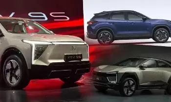 Electric Vehicles: టెస్లా, బివైడీలకు షాకిచ్చిన టాటా, మహీంద్రా.. గ్లోబల్ ఈవీ రేసులో భారత్ సంచలనం Electric Vehicles: టెస్లా, బివైడీలకు షాకిచ్చిన టాటా, మహీంద్రా.. గ్లోబల్ ఈవీ రేసులో భారత్ సంచలనం