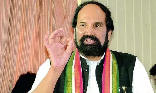 Minister Uttam Kumar Reddy: ప్రాజెక్టుల కింద వరి సాగు వద్దు.. సాగునీటికి రూ.5 వేల కోట్ల నిధులు: మంత్రి ఉత్తమ్కుమార్రెడ్డి Minister Uttam Kumar Reddy: ప్రాజెక్టుల కింద వరి సాగు వద్దు.. సాగునీటికి రూ.5 వేల కోట్ల నిధులు: మంత్రి ఉత్తమ్కుమార్రెడ్డి