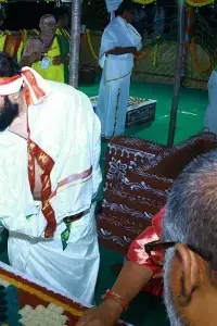 Varuna Yagam: నాగార్జునసాగర్‌లో వరుణయాగం ప్రారంభం.. పూర్ణాహుతికి సీఎం రేవంత్‌రెడ్డి హాజరు