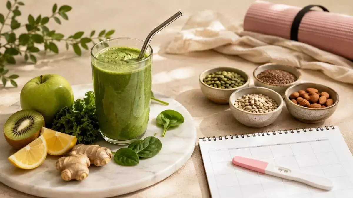 Green Smoothies Boost Fertility: గ్రీన్ స్మూతీస్తో సంతానోత్పత్తి పెరుగుతుందా? I Green Smoothies Boost Fertility: గ్రీన్ స్మూతీస్తో సంతానోత్పత్తి పెరుగుతుందా? I