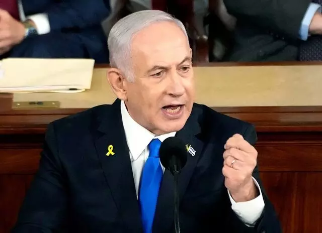Netanyahu: గాజా నుంచి వెనక్కి తగ్గేది లేదు.. ట్రంప్ 15 అంశాల ప్రణాళికను తిరస్కరించిన నెతన్యాహు Netanyahu: గాజా నుంచి వెనక్కి తగ్గేది లేదు.. ట్రంప్ 15 అంశాల ప్రణాళికను తిరస్కరించిన నెతన్యాహు