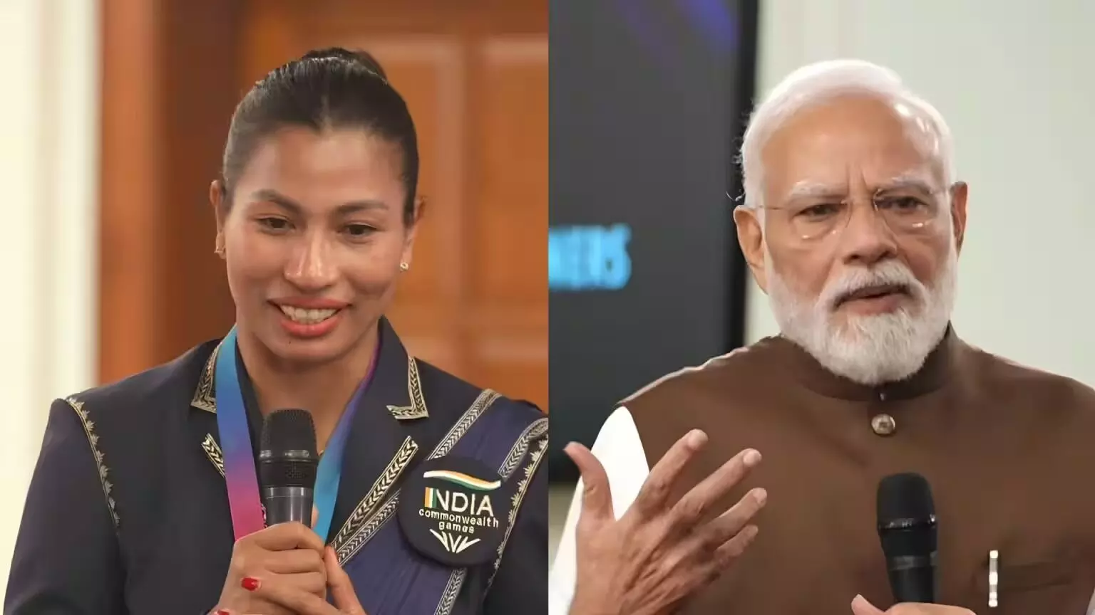 PM Modi: ఆమె చేసింది సామాన్యమైన పని కాదు..లవ్లీనాపై ప్రధాని మోదీ ప్రశంసలు PM Modi: ఆమె చేసింది సామాన్యమైన పని కాదు..లవ్లీనాపై ప్రధాని మోదీ ప్రశంసలు