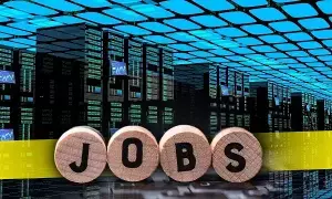 Jobs: డేటా సెంటర్లతో మారనున్న భారత్ స్వరూపం.. 2030 నాటికి 4.33 లక్షల కొత్త ఉద్యోగాలు Jobs: డేటా సెంటర్లతో మారనున్న భారత్ స్వరూపం.. 2030 నాటికి 4.33 లక్షల కొత్త ఉద్యోగాలు
