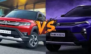 Maruti Brezza vs Tata Nexon: కొత్త ఫీచర్లు, పవర్ఫుల్ టర్బో ఇంజిన్లు.. బ్రెజ్జా, నెక్సాన్ల మధ్య హోరాహోరీ పోరు Maruti Brezza vs Tata Nexon: కొత్త ఫీచర్లు, పవర్ఫుల్ టర్బో ఇంజిన్లు.. బ్రెజ్జా, నెక్సాన్ల మధ్య హోరాహోరీ పోరు