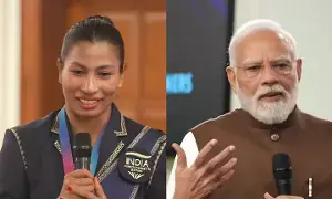 PM Modi: ఆమె చేసింది సామాన్యమైన పని కాదు..లవ్లీనాపై ప్రధాని మోదీ ప్రశంసలు PM Modi: ఆమె చేసింది సామాన్యమైన పని కాదు..లవ్లీనాపై ప్రధాని మోదీ ప్రశంసలు