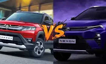 Maruti Brezza vs Tata Nexon: కొత్త ఫీచర్లు, పవర్ఫుల్ టర్బో ఇంజిన్లు.. బ్రెజ్జా, నెక్సాన్ల మధ్య హోరాహోరీ పోరు Maruti Brezza vs Tata Nexon: కొత్త ఫీచర్లు, పవర్ఫుల్ టర్బో ఇంజిన్లు.. బ్రెజ్జా, నెక్సాన్ల మధ్య హోరాహోరీ పోరు