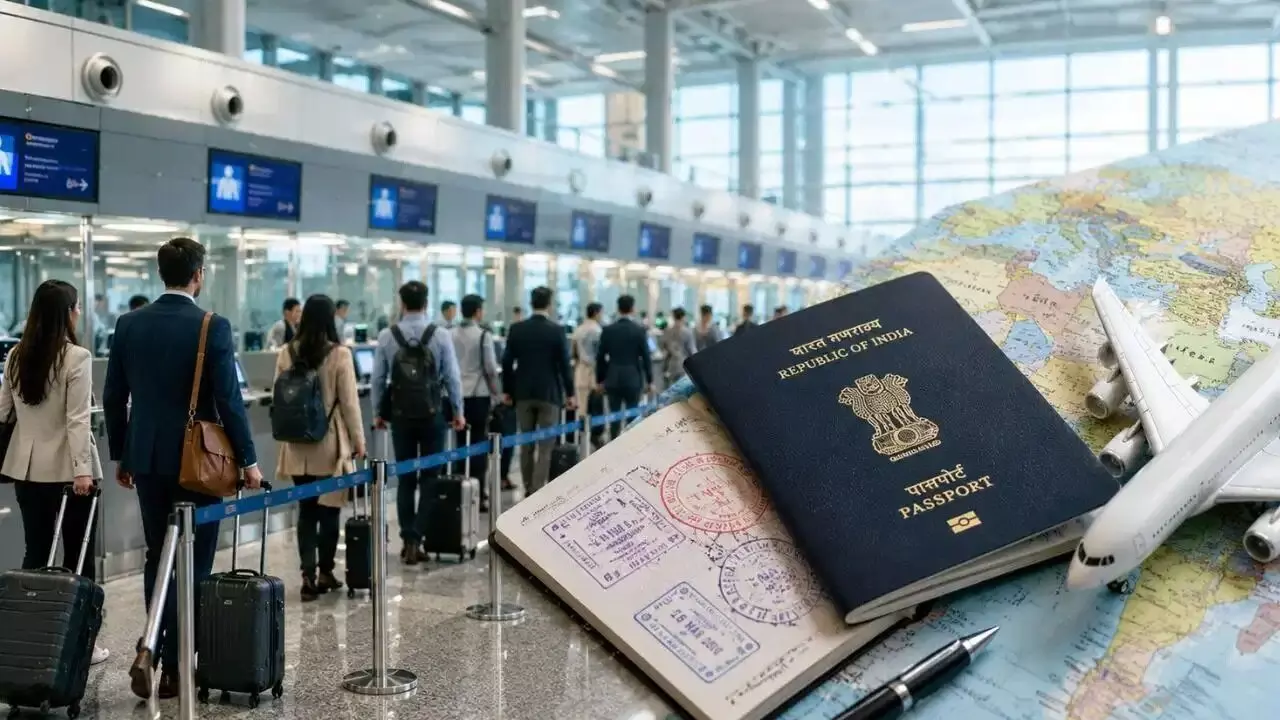 E Visa: విదేశీ అతిథులకు భారత్ బిగ్ ఆఫర్.. కొత్తగా 11 ఈ-వీసా ఇమ్మిగ్రేషన్ పాయింట్లు ప్రారంభం E Visa: విదేశీ అతిథులకు భారత్ బిగ్ ఆఫర్.. కొత్తగా 11 ఈ-వీసా ఇమ్మిగ్రేషన్ పాయింట్లు ప్రారంభం