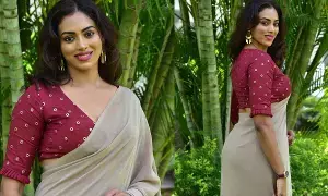 Actress Kamakshi Bhaskarla: తెలుగు అమ్మాయిలకు అవకాశాలు తక్కువ : నటి కామాక్షి భాస్కర్ల భావోద్వేగం