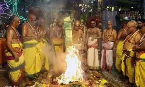 Sri Kodandarama Swamy: పూర్ణాహుతితో వైభవంగా ముగిసిన శ్రీ కోదండరామస్వామివారి పవిత్రోత్సవాలు