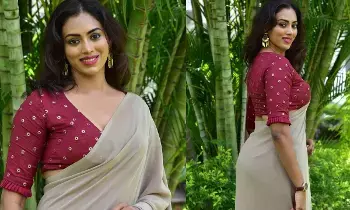 Actress Kamakshi Bhaskarla: తెలుగు అమ్మాయిలకు అవకాశాలు తక్కువ : నటి కామాక్షి భాస్కర్ల భావోద్వేగం